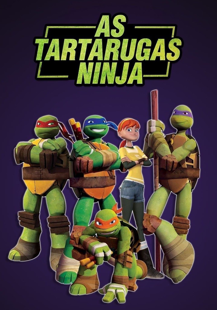 Assistir As Tartarugas Ninjas ver séries online